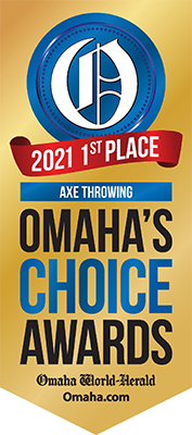 Omaha's axe throwing 2021 winner